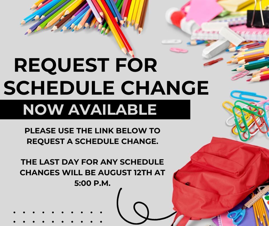 Schedule Change