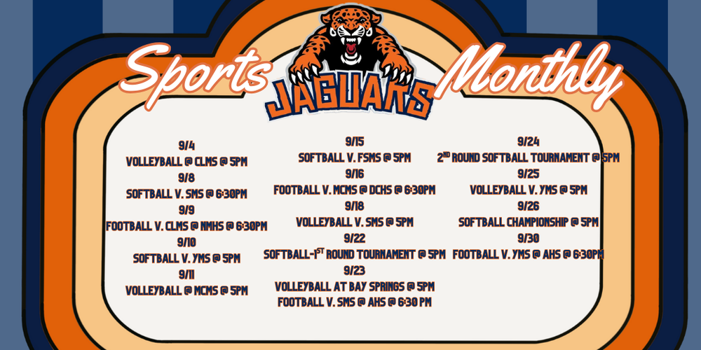 Jaguars Sports Monthly