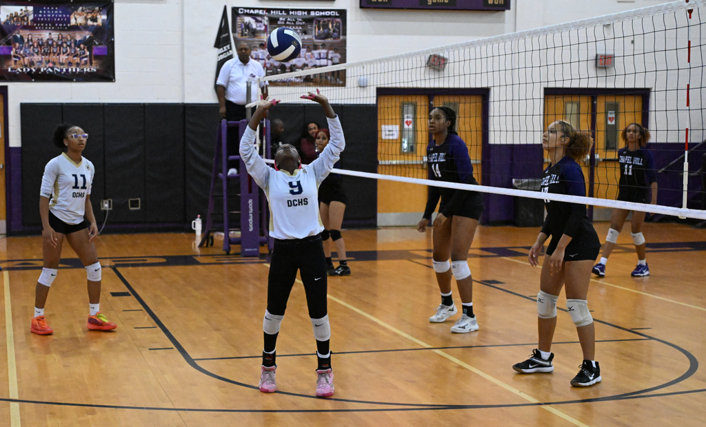 CHHS-DCHS Volleyball