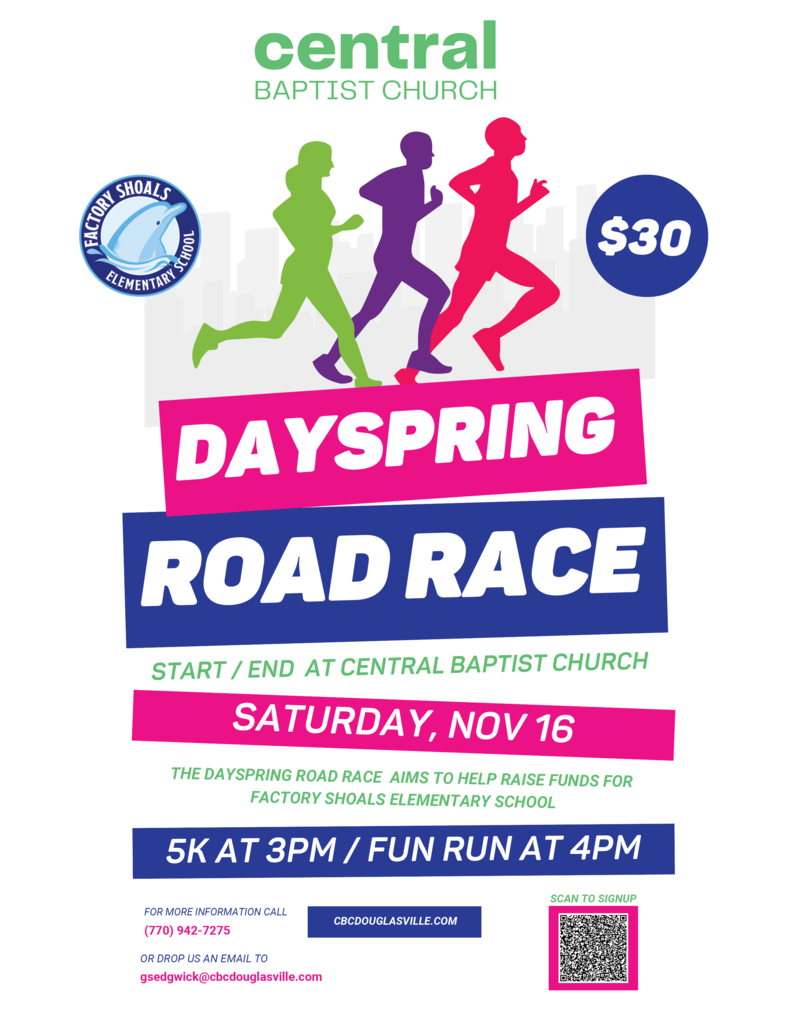 DaySpring flyer