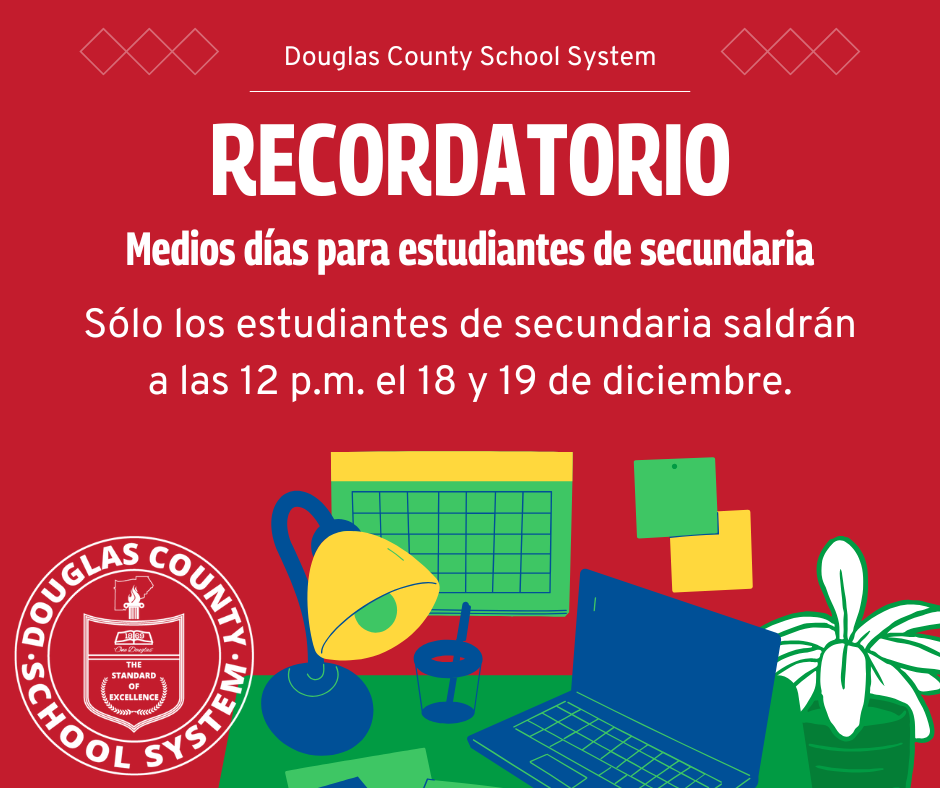 Half Day Flyer in Spanish