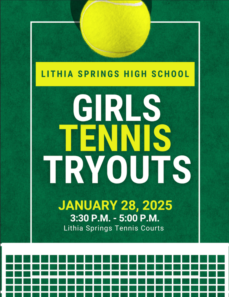 Girls Tennis Tryouts