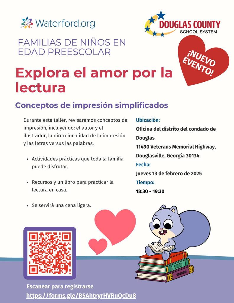 PreK Flyer in Spanish