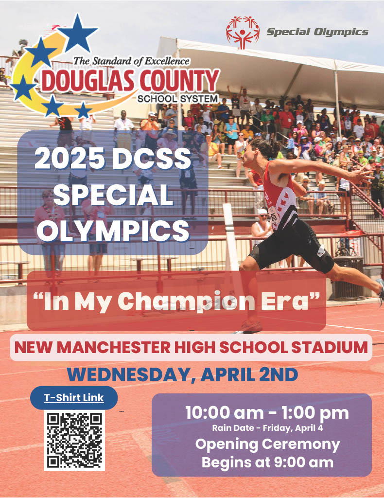 Special Olympics flyer