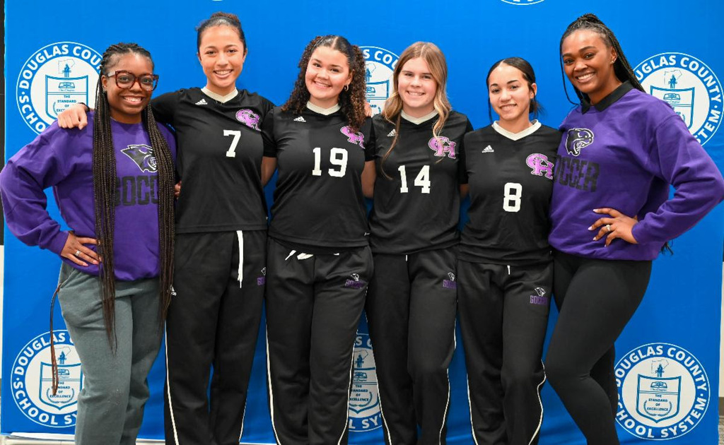 Lady Panthers Rally Behind Seniors in Quest for State Playoff Spot