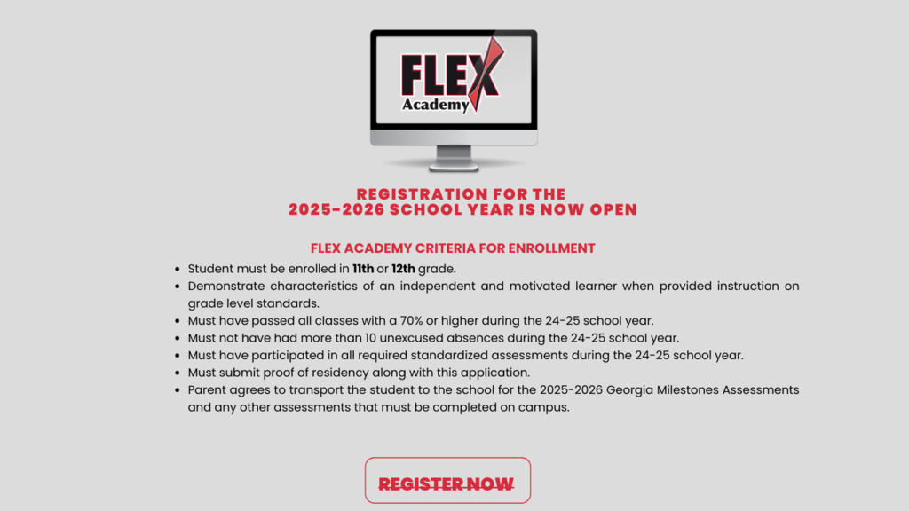 FLEX 2025-26 REGISTRATION