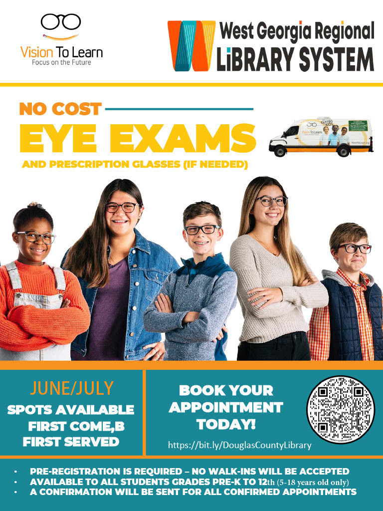 Vision to Learn Flyer