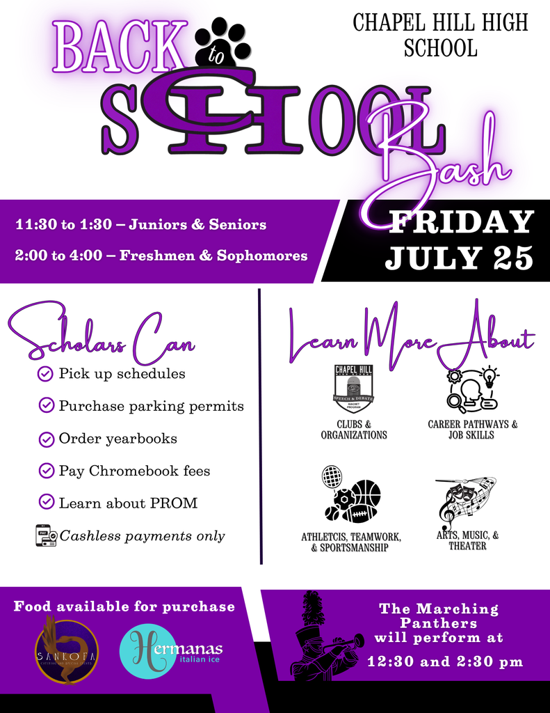 Back to School Bash 2025