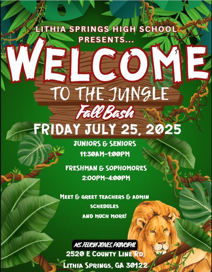 Back to School Bash 2025