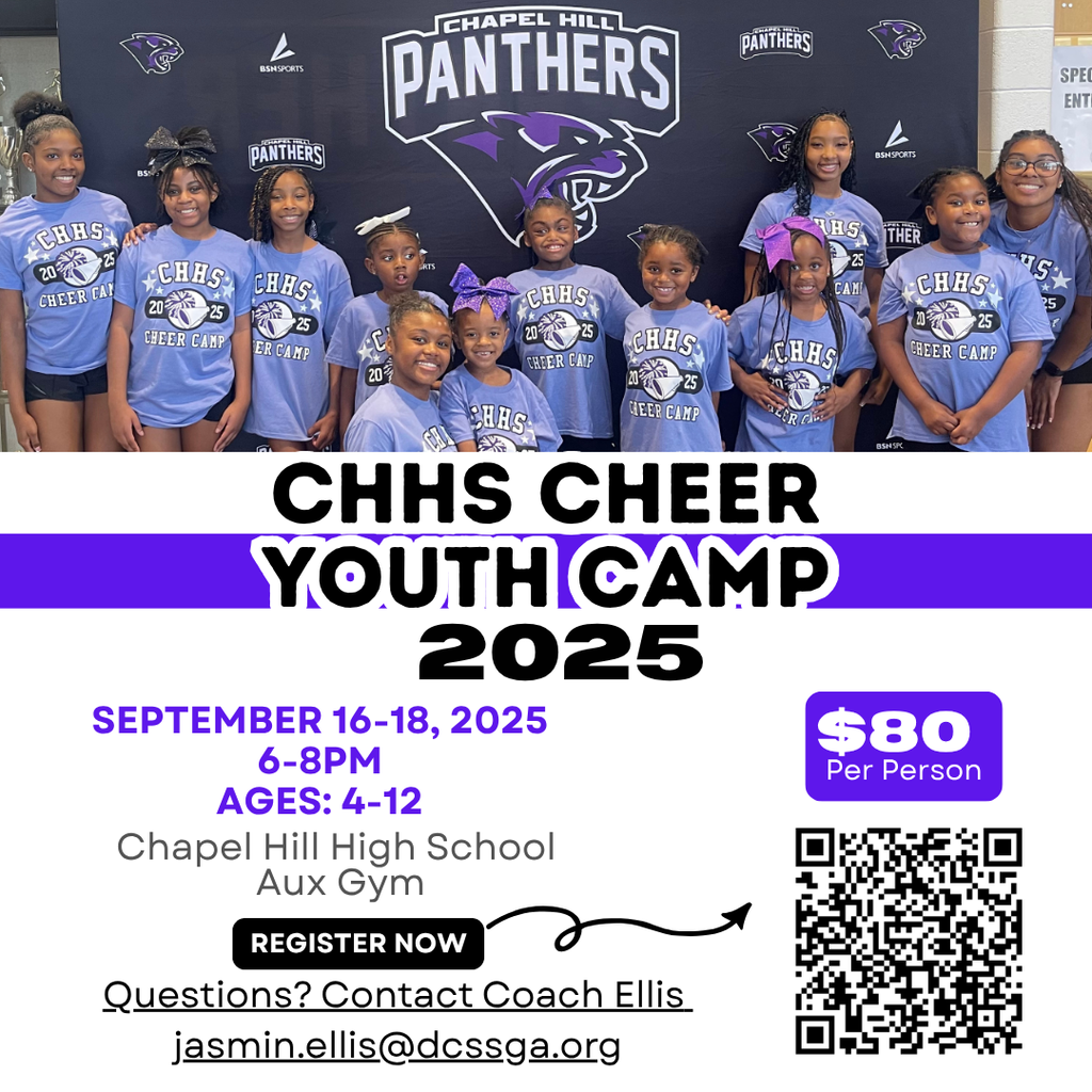 Fall Cheer Camp