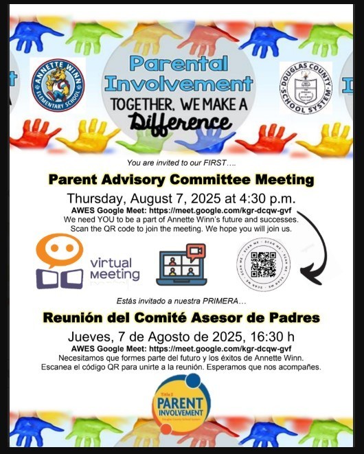 Parent Advisory Committee Meeting