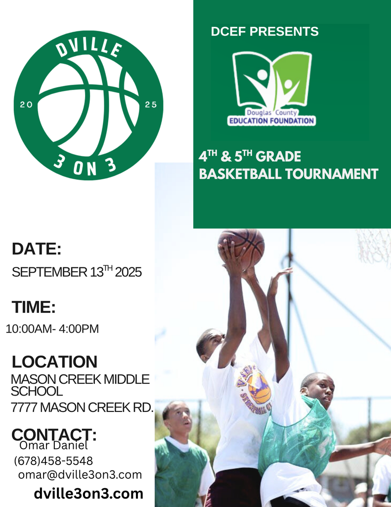 Dville 3-on-3 Tournament Flyer