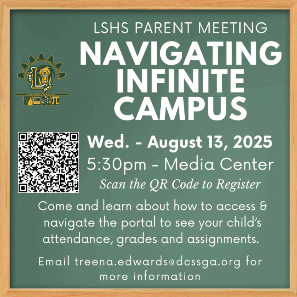 Parent Meeting: Navigating Parent Portal 