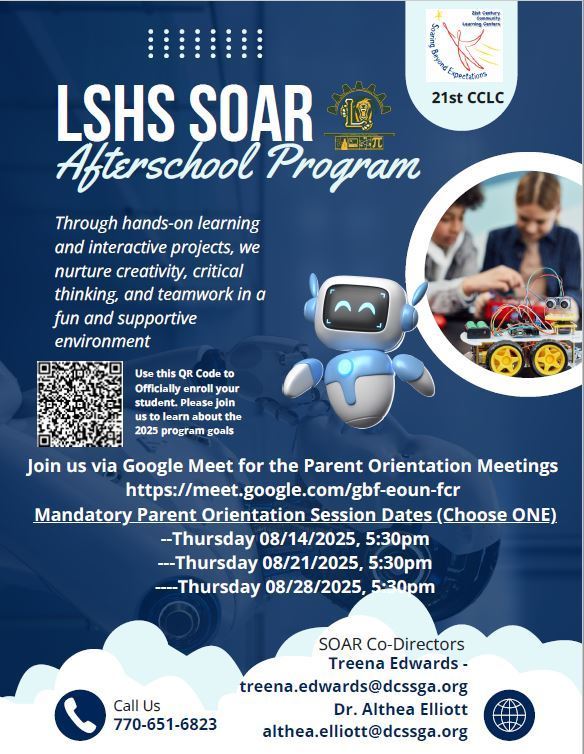 LSHS SOAR Afterschool Program