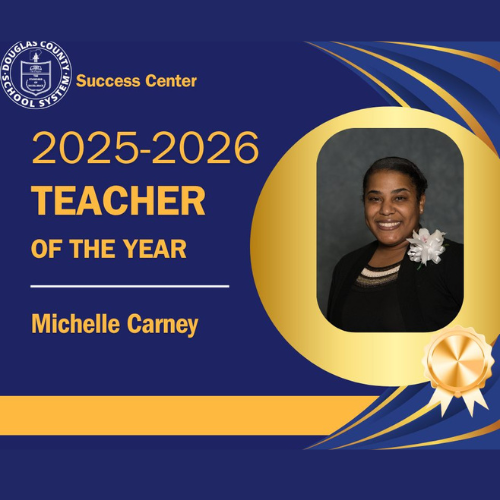 Michelle Carney: Teacher of the Year