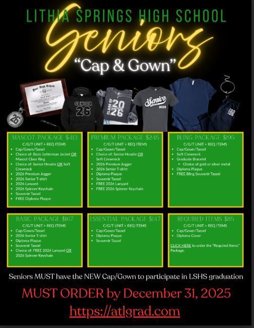 Senior "Cap & Gown"
