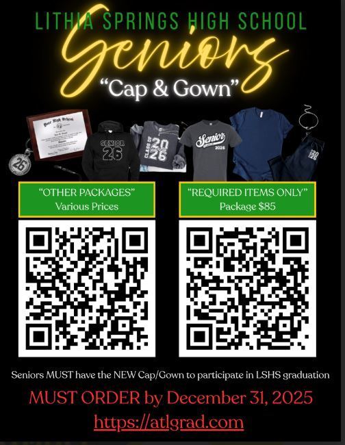 Senior "Cap & Gown"