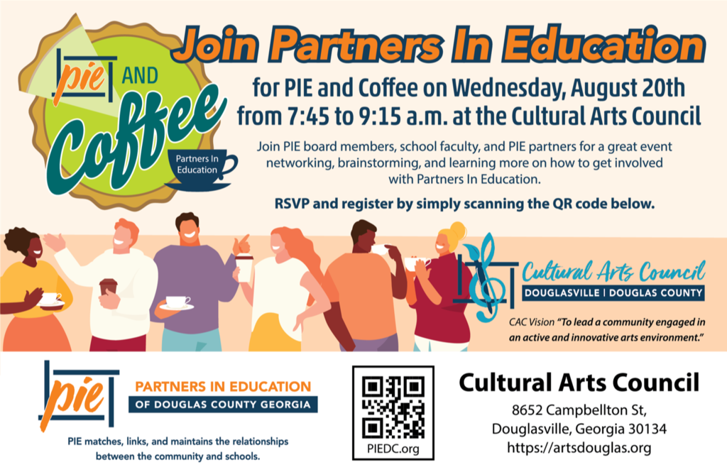 PIE and Coffee Flyer