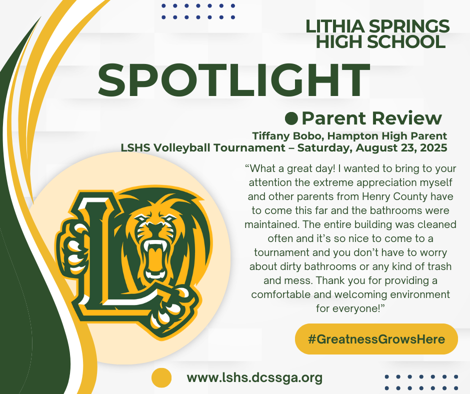 LSHS Spotlight