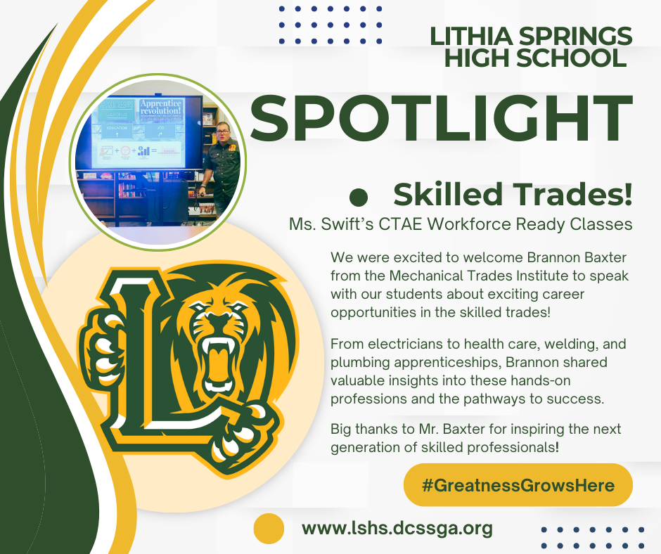 Skilled Trade Speaker