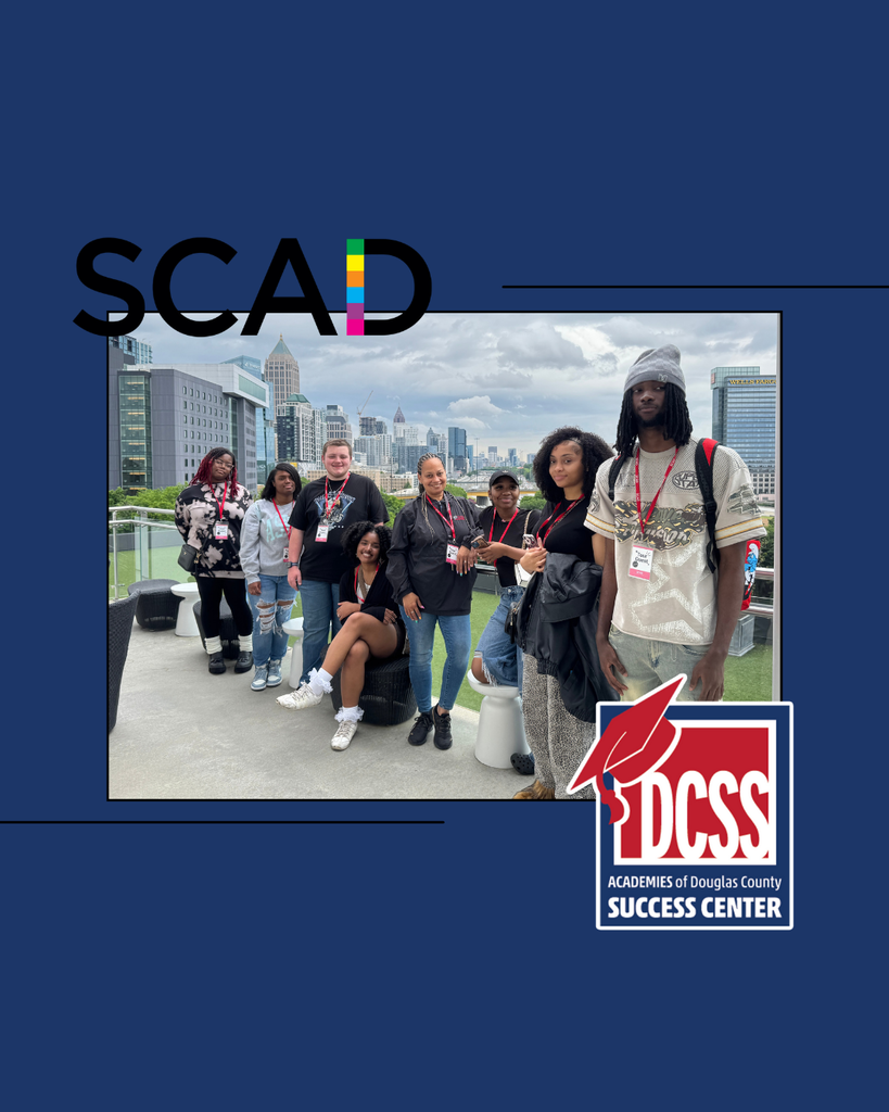 Students at SCAD