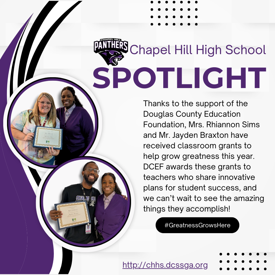 Greatness Grows at CHHS