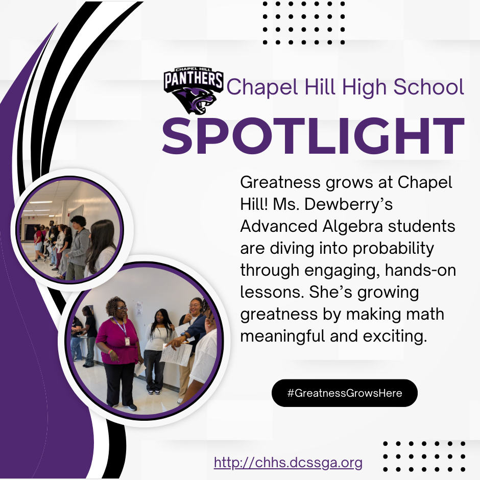 Greatness Grows at CHHS
