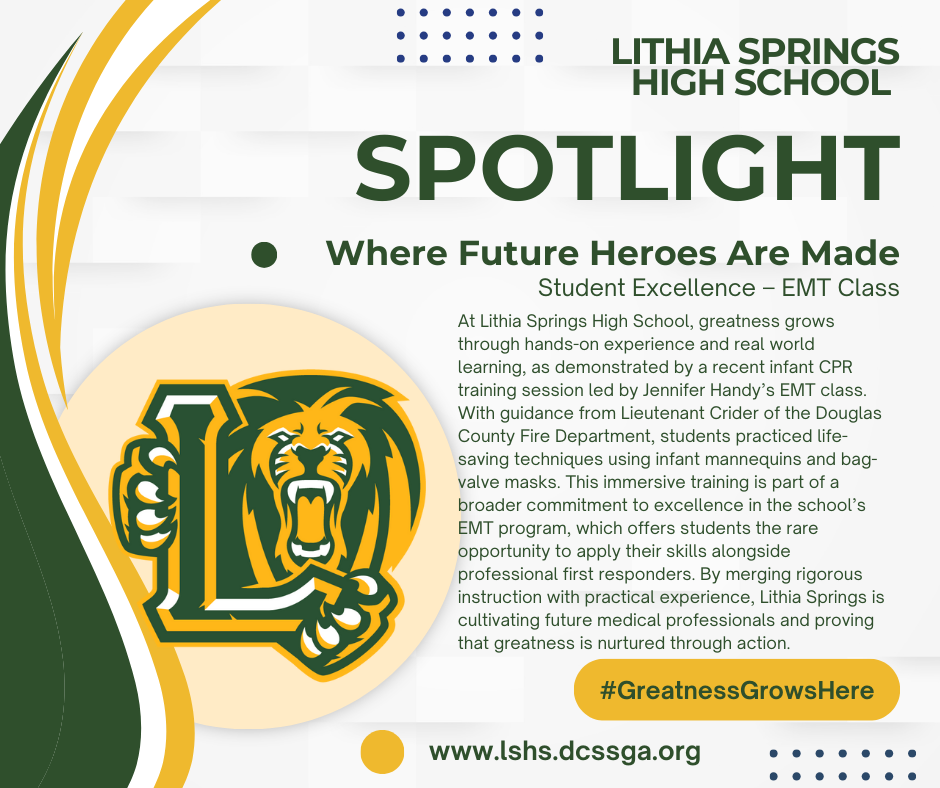 Future Heroes - EMT Students