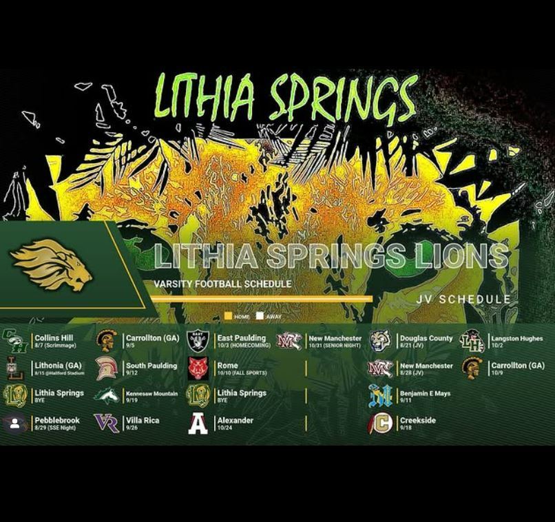 2025 Football Schedule