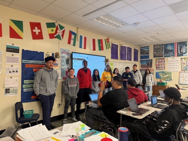 French II Students Who Excel