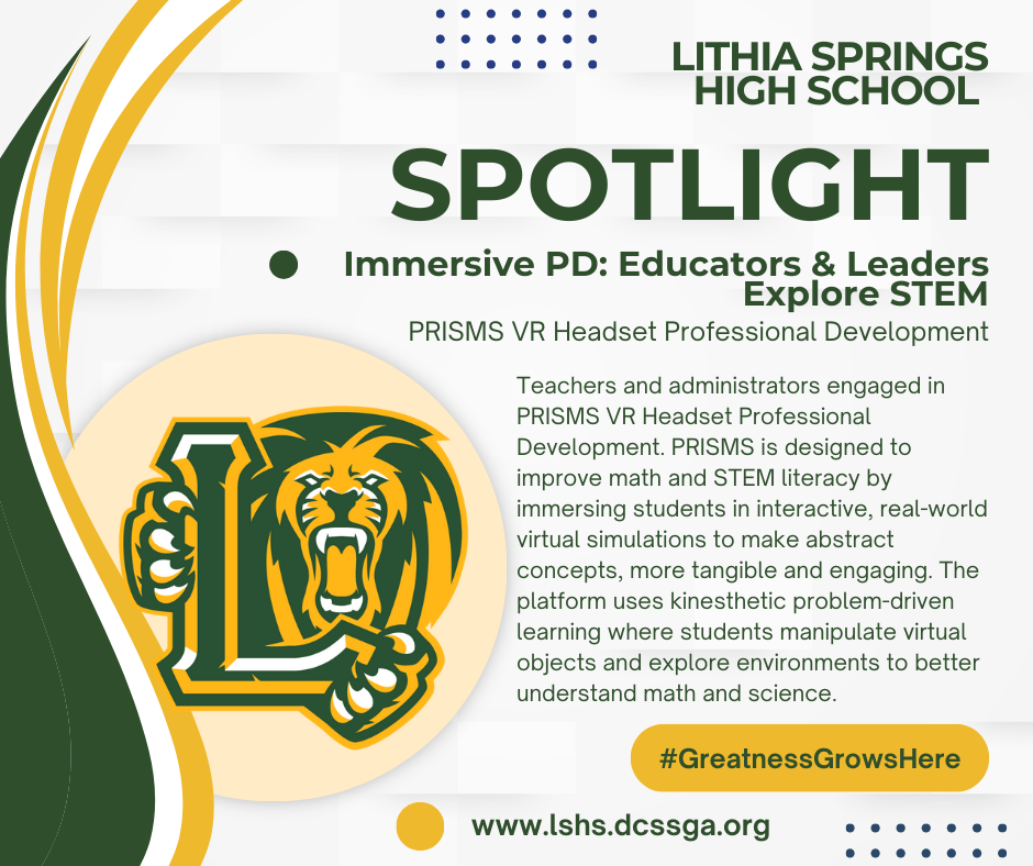 PRISMS VR PD