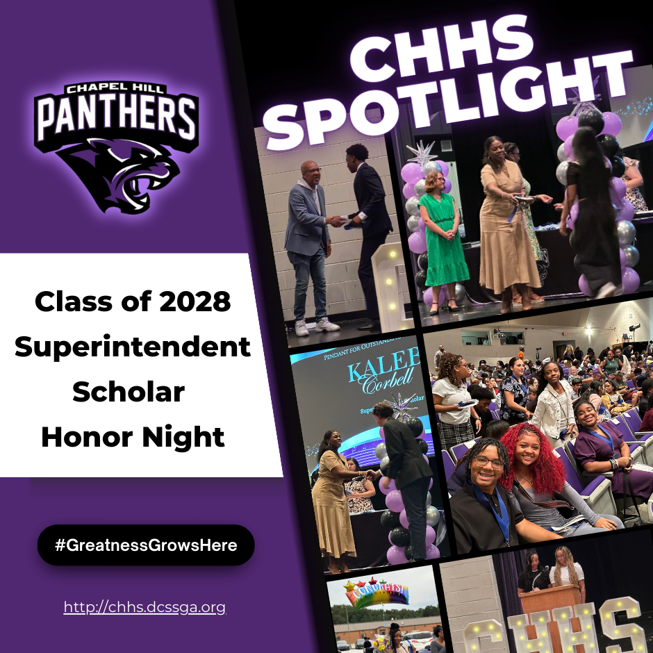 Superintendent Scholar Program