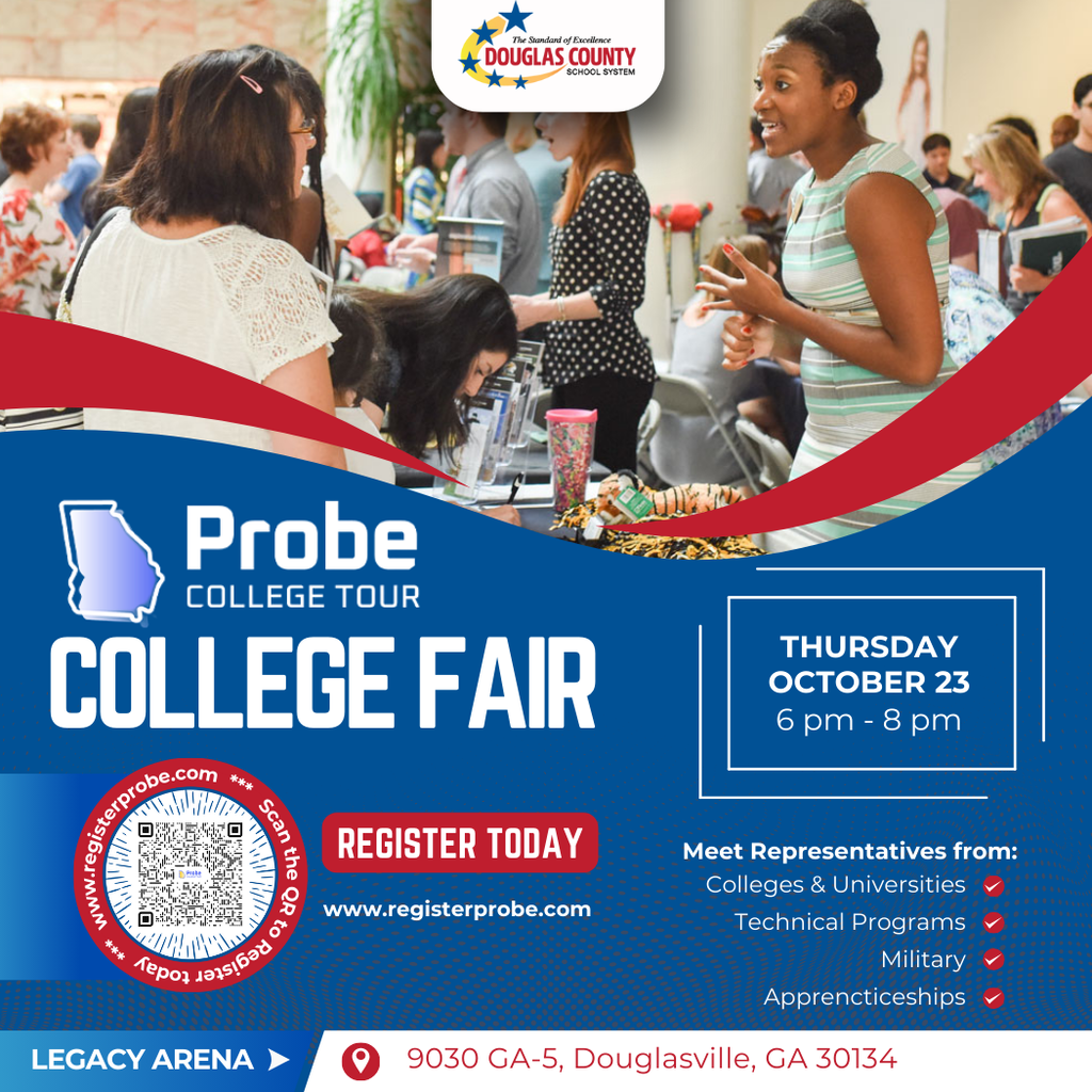 College Fair October 23