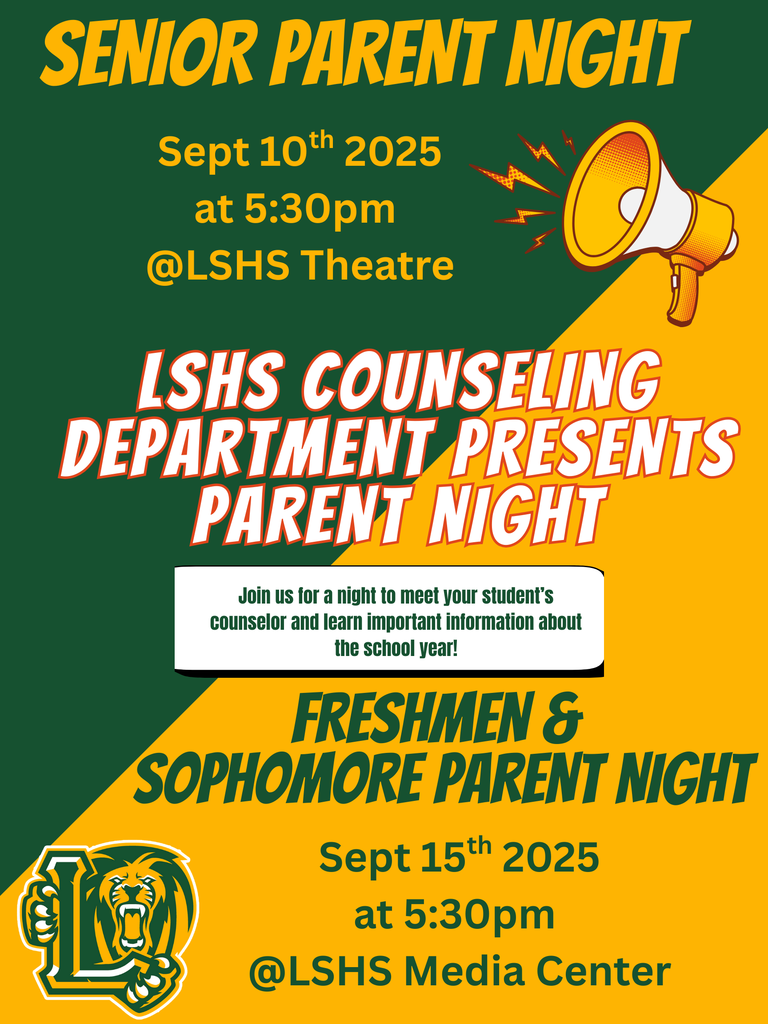 Senior Parent Night