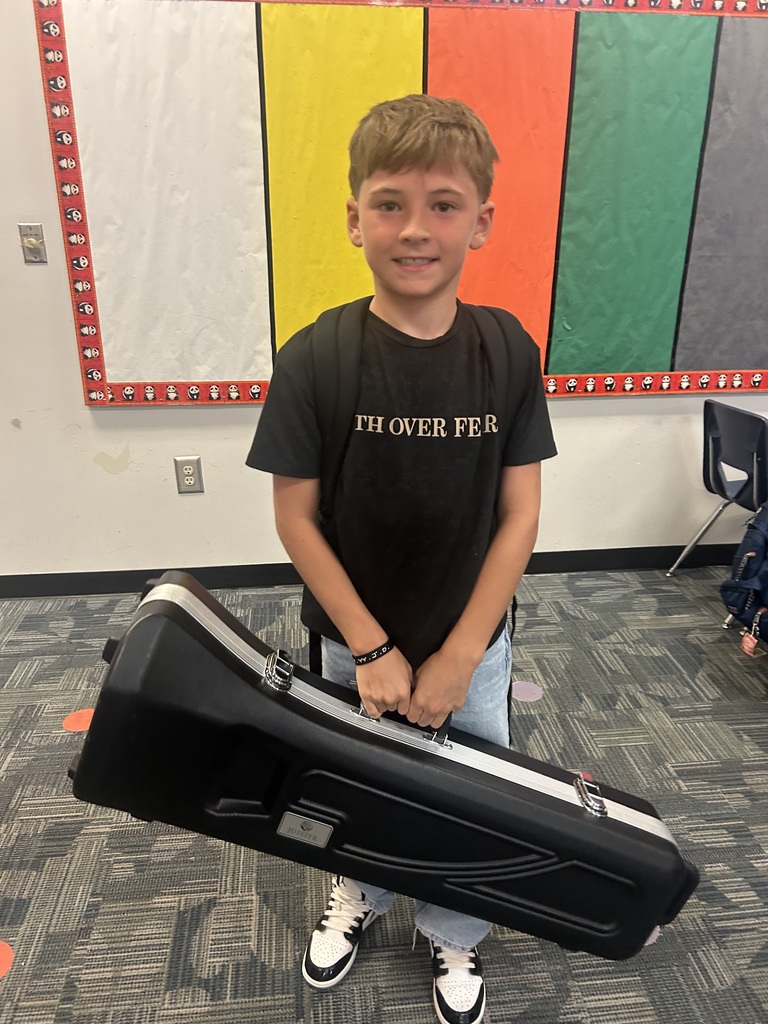 Band student