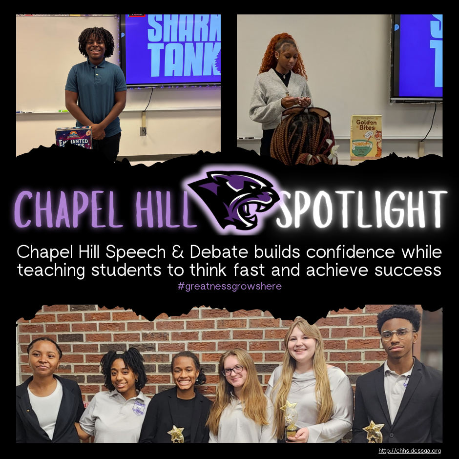 Speech and Debate Spotlight