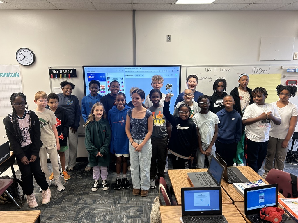 Mrs. Millender's Class - 3rd Place!