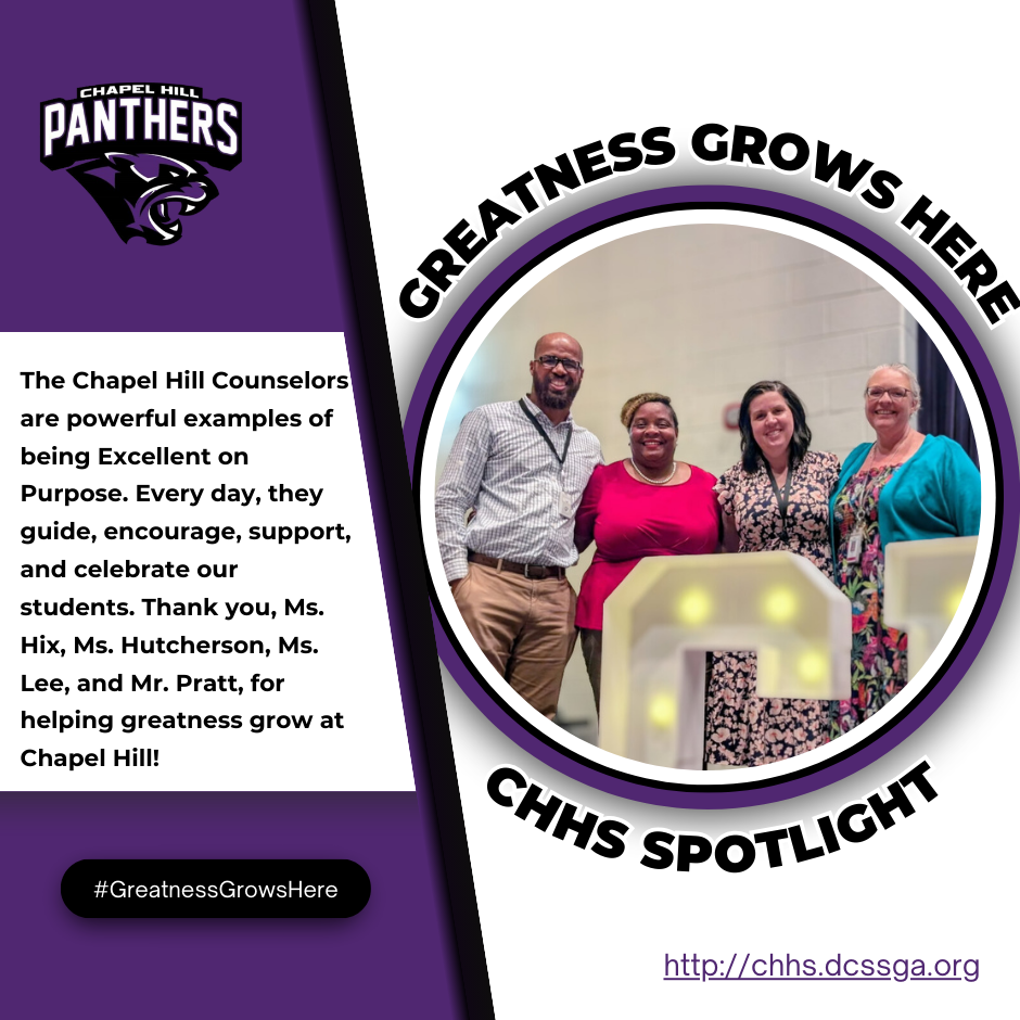 Our Counselors are GREAT!