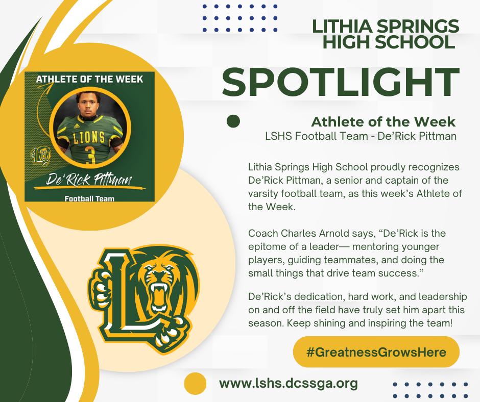 Athlete of the Week