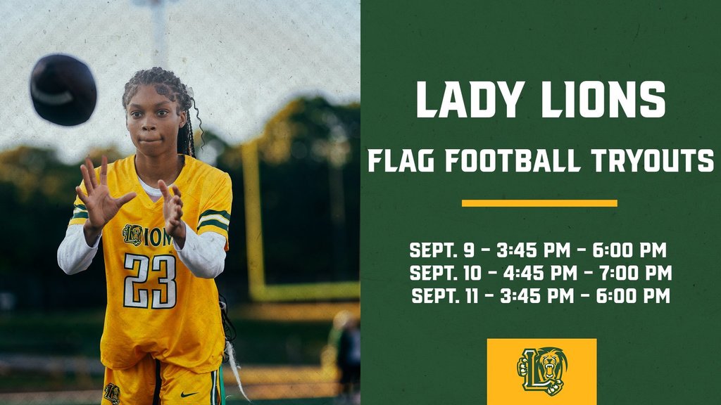 Flag Football Tryouts 
