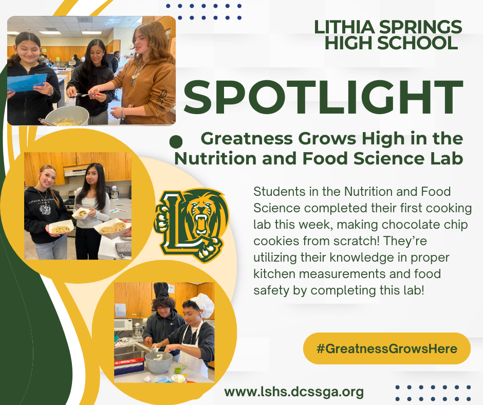 Greatness Grows Here Spotlight