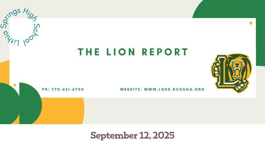 The Lion Report 