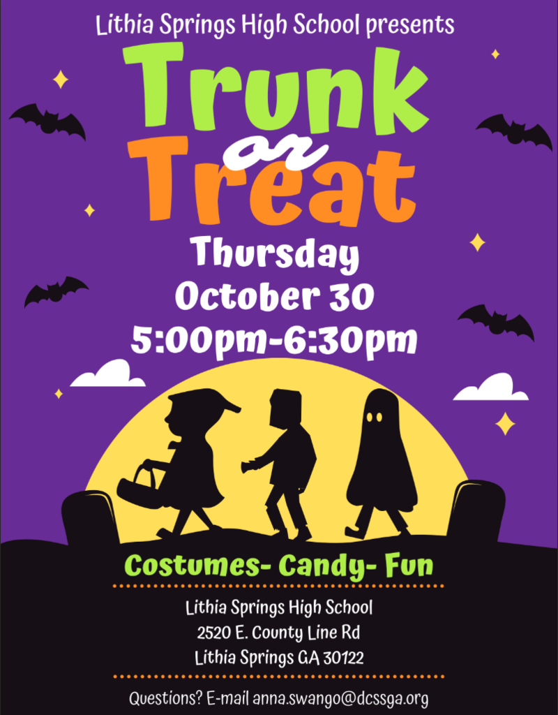 Trunk or Treat 2025
