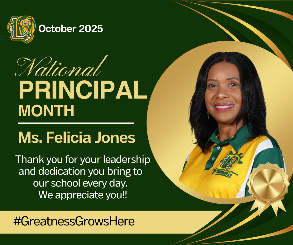 National Principal Month