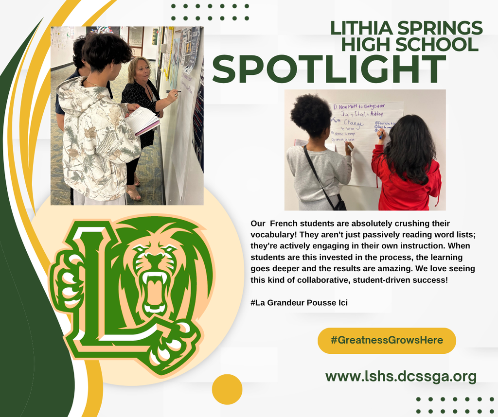 Greatness Grows Here Spotlight