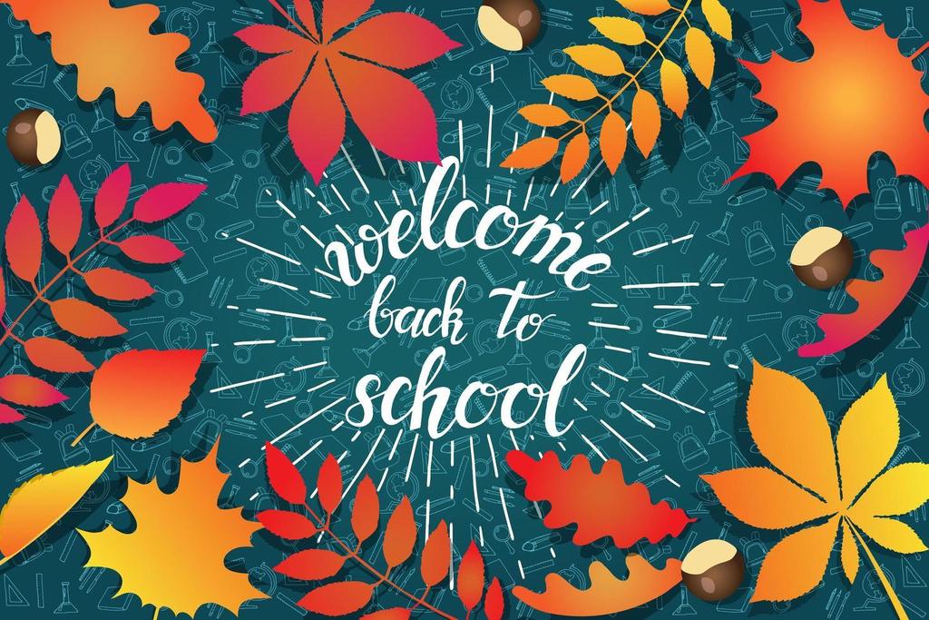 Back to school