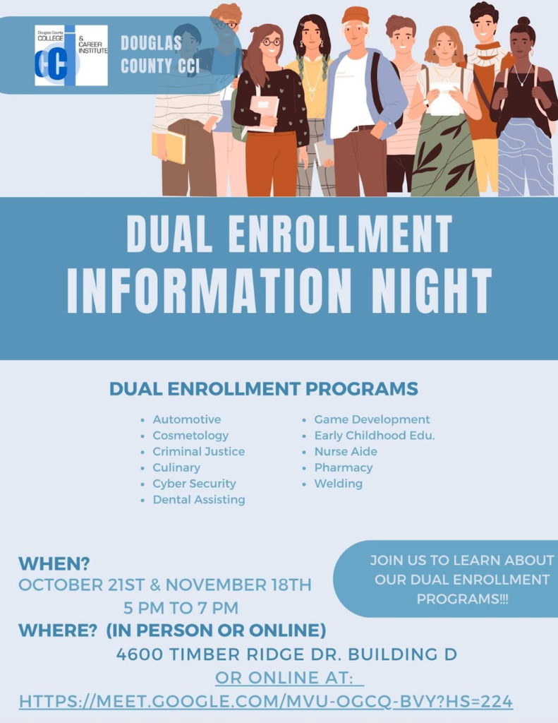 Dual Enrollment Information Night