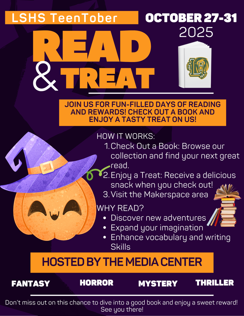 Read & Treat  - TeenTober