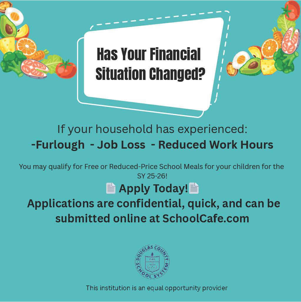 Free/Reduce Lunch Flyer