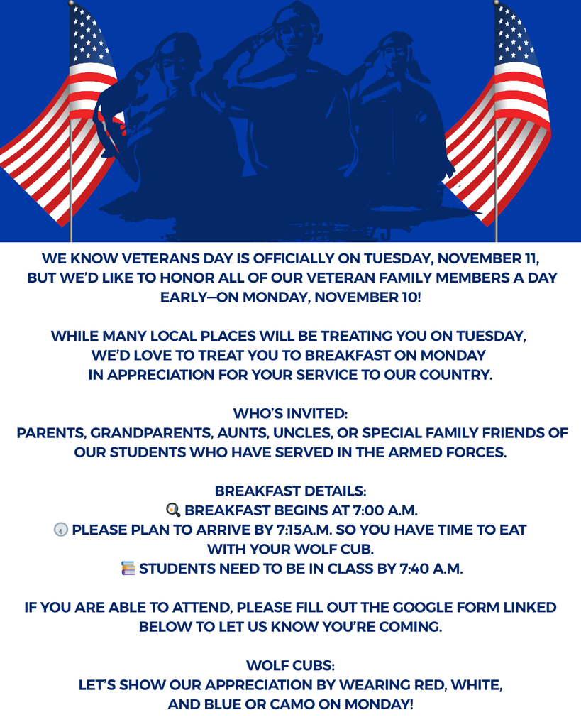 Veteran's Day